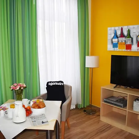 Apartamento Posthus Borkum